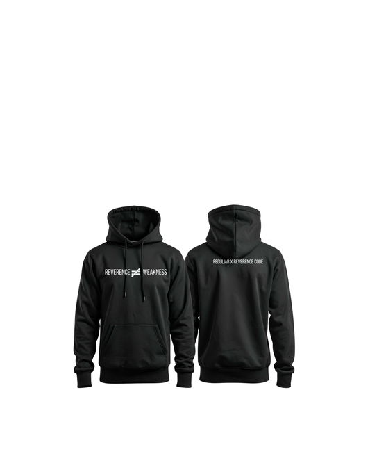Reverence Doesn’t Equate Weakness Hoodie